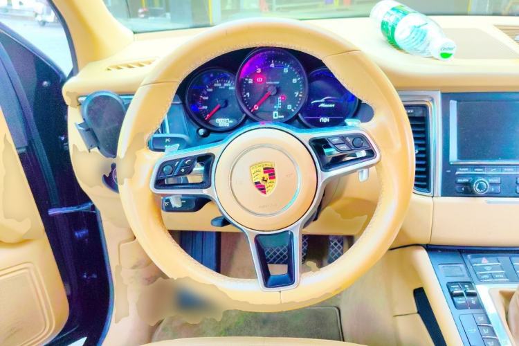 Used Porsche Macan 2014 Macan 2.0T Steering Wheel