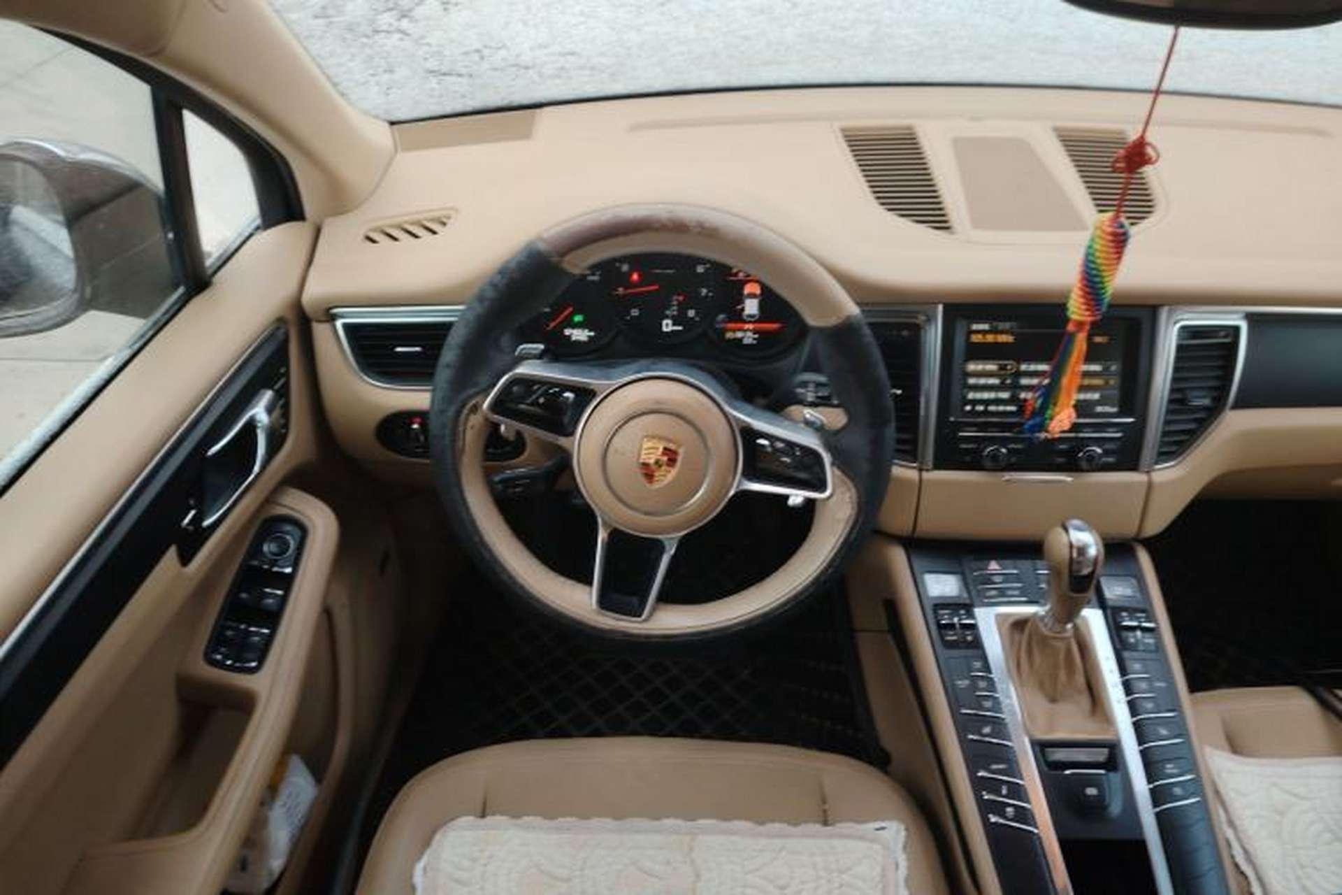 Used Porsche Macan 2014 Macan 2.0T Steering Wheel