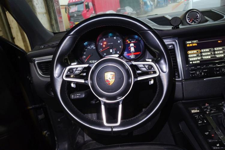 Used Porsche Macan 2014 Macan 2.0T Steering Wheel