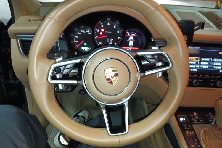 Used Porsche Macan 2014 Macan 2.0T Steering Wheel