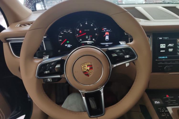 Used Porsche Macan 2014 Macan 2.0T Steering Wheel