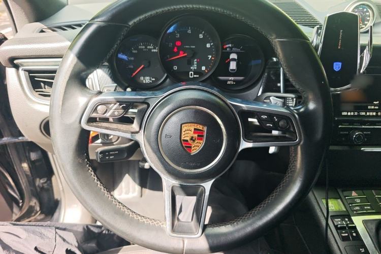 Used Porsche Macan 2014 Macan 2.0T Steering Wheel