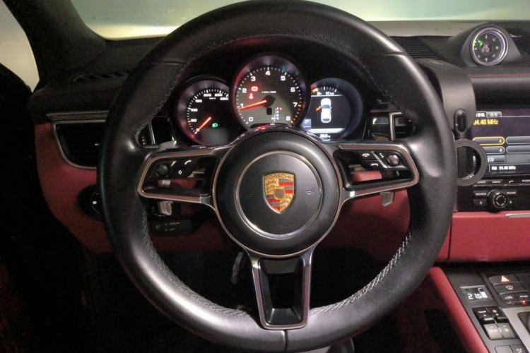 Used Porsche Macan 2014 Macan S 3.0T Steering Wheel