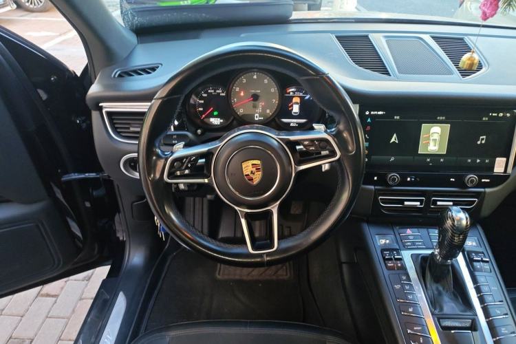 Used Porsche Macan 2014 Macan S 3.0T Steering Wheel