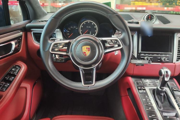 Used Porsche Macan 2014 Macan Turbo 3.6T Steering Wheel