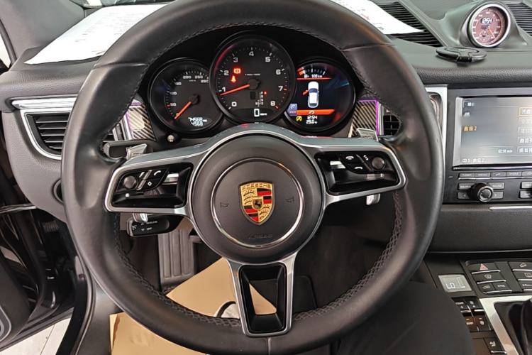 Used Porsche Macan 2014 Macan 2.0T Steering Wheel