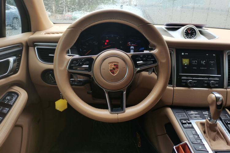 Used Porsche Macan 2014 Macan 2.0T Steering Wheel