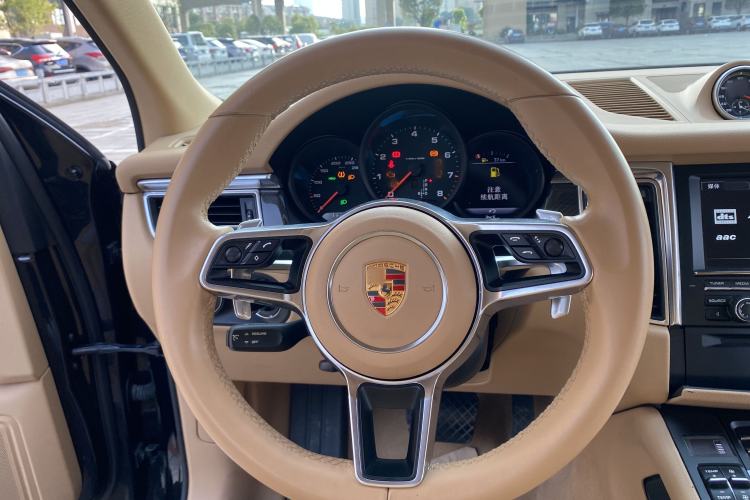 Used Porsche Macan 2014 Macan 2.0T Steering Wheel