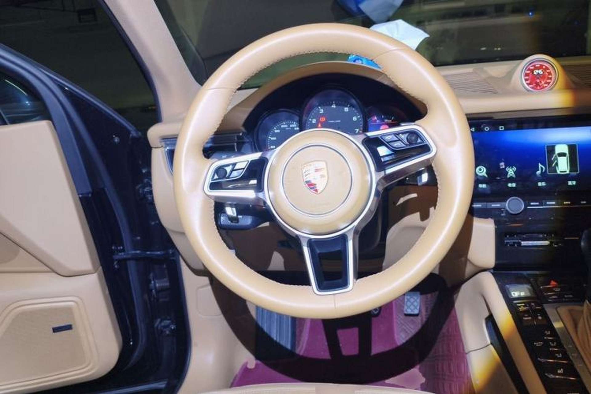 Used Porsche Macan 2014 Macan 2.0T Steering Wheel