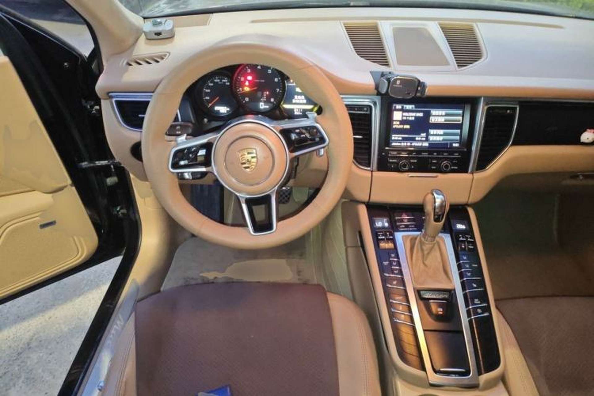 Used Porsche Macan 2014 Macan 2.0T Steering Wheel