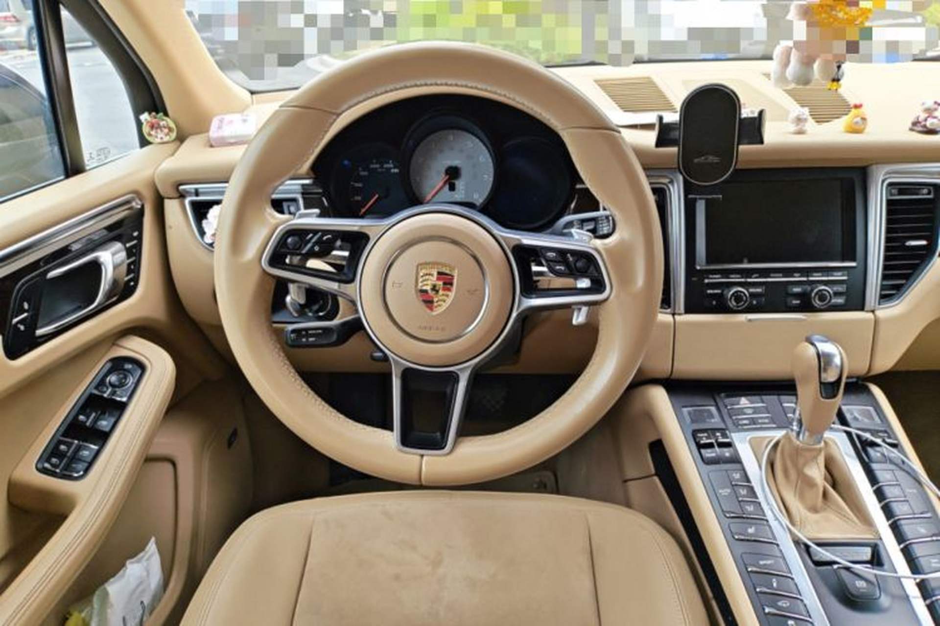 Used Porsche Macan 2014 Macan S 3.0T Steering Wheel