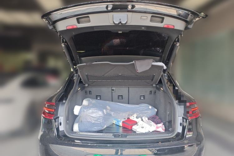 Used Porsche Macan 2014 Macan 2.0T Trunk