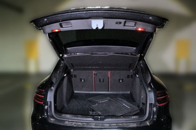 Used Porsche Macan 2014 Macan S 3.0T Trunk