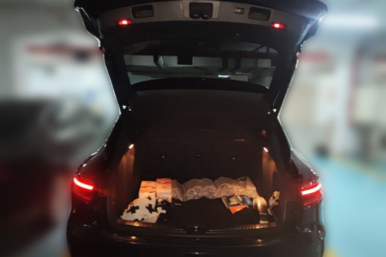 Used Porsche Macan 2014 Macan 2.0T Trunk