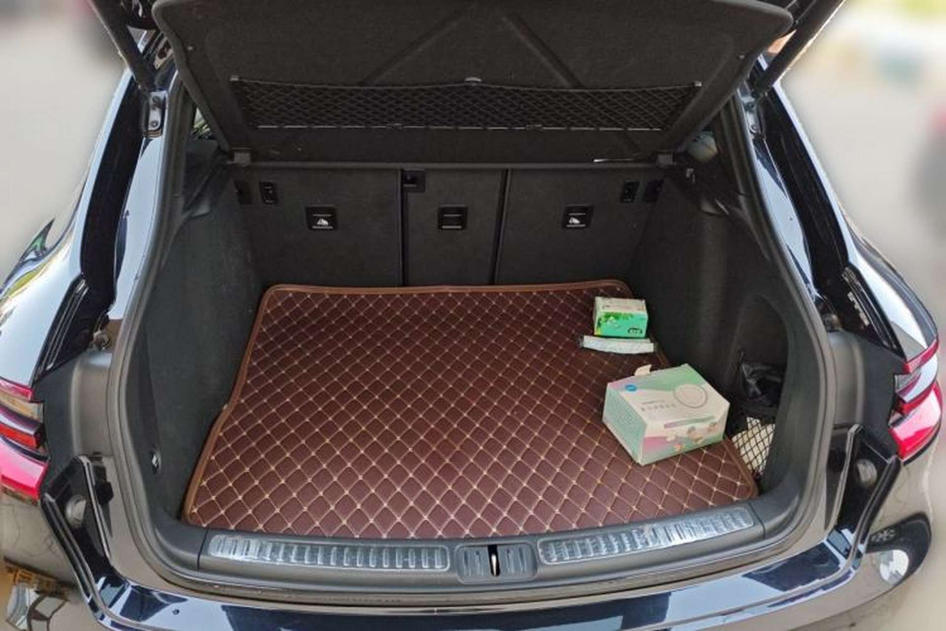 Used Porsche Macan 2014 Macan 2.0T Trunk
