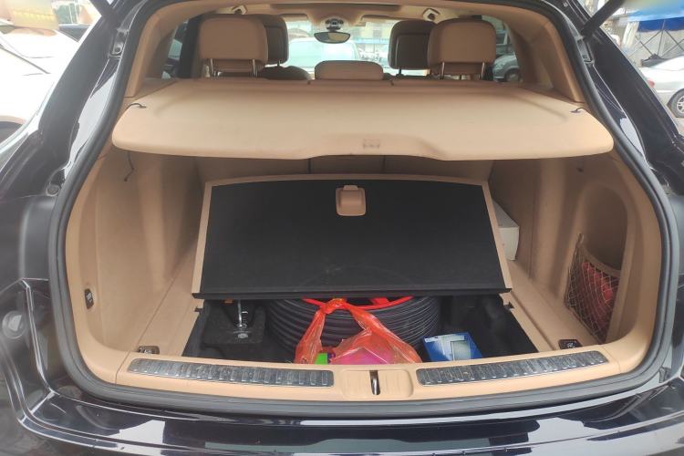 Used Porsche Macan 2014 Macan 2.0T Trunk