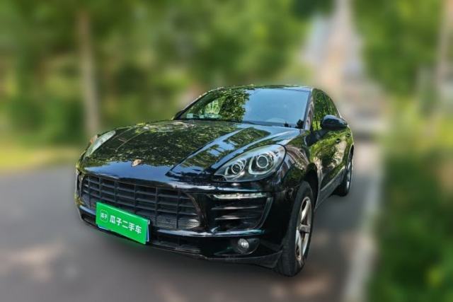 Used Porsche Macan 2014 Macan 2.0T