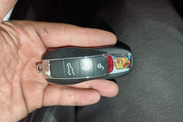 Used Porsche Macan 2014 Macan 2.0T Vehicle Key