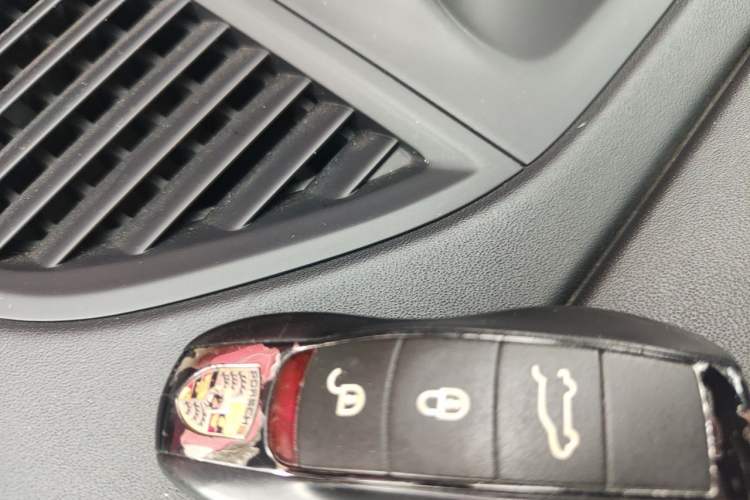 Used Porsche Macan 2014 Macan Turbo 3.6T Vehicle Key