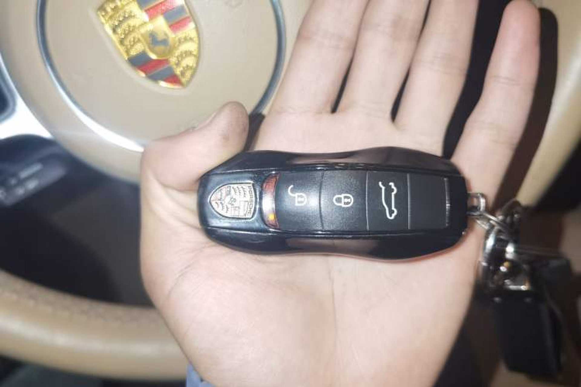 Used Porsche Macan 2014 Macan 2.0T Vehicle Key