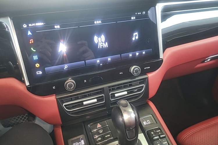 Used Porsche Macan 2014 Macan 2.0T Audio And AC Panel