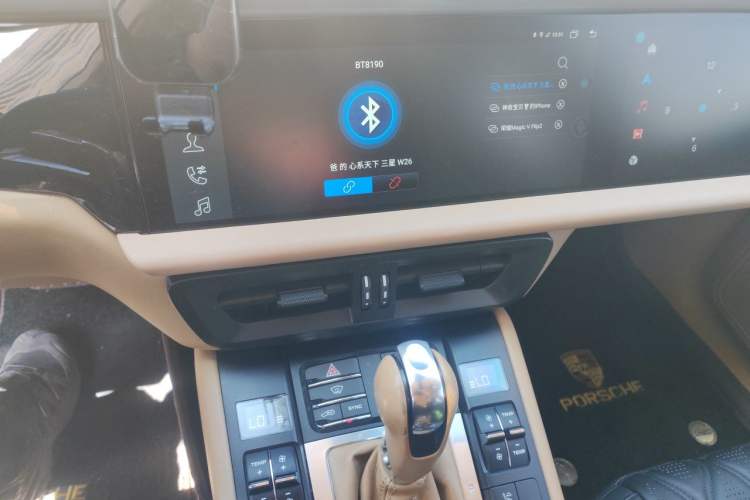 Used Porsche Macan 2014 Macan S 3.0T Audio And AC Panel