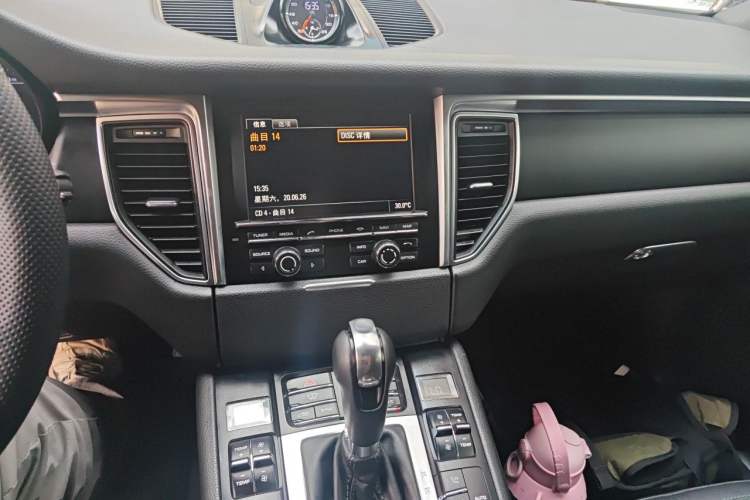 Used Porsche Macan 2014 Macan 2.0T Audio And AC Panel