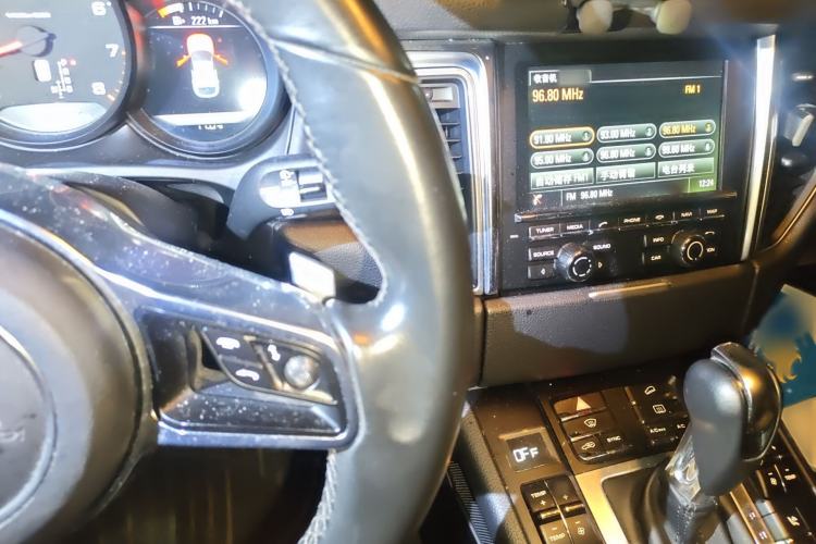 Used Porsche Macan 2014 Macan 2.0T Audio And AC Panel