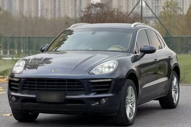 Used Porsche Macan 2014 Macan S 3.0T
