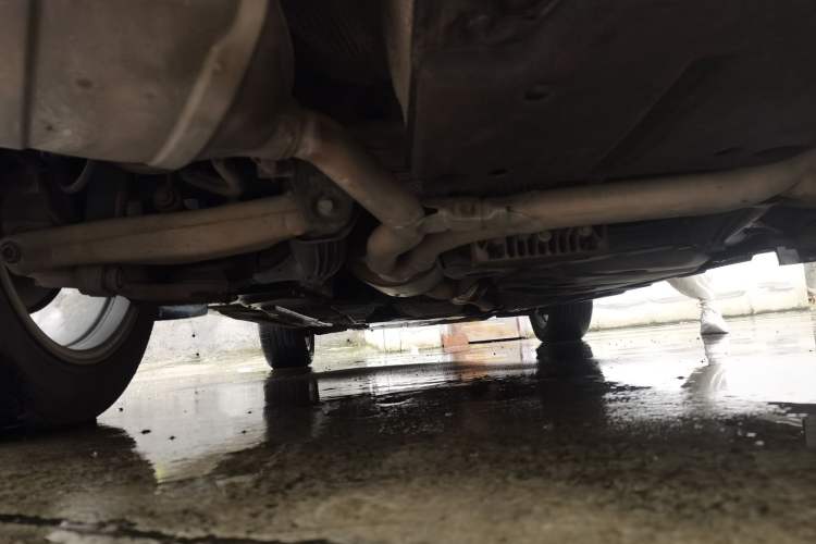 Used Porsche Macan 2014 Macan 2.0T Chassis Rear