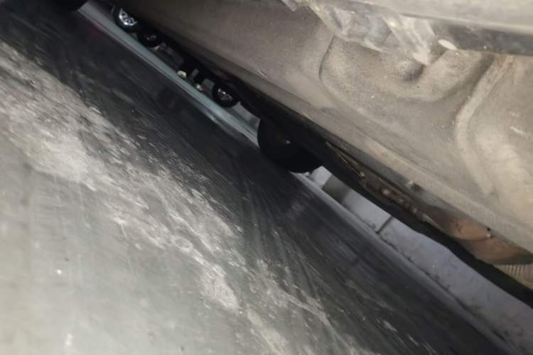 Used Porsche Macan 2014 Macan S 3.0T Chassis Rear Left