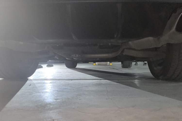 Used Porsche Macan 2014 Macan 2.0T Chassis Rear