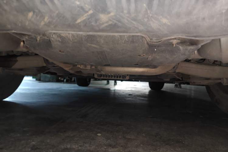 Used Porsche Macan 2014 Macan 2.0T Chassis Rear