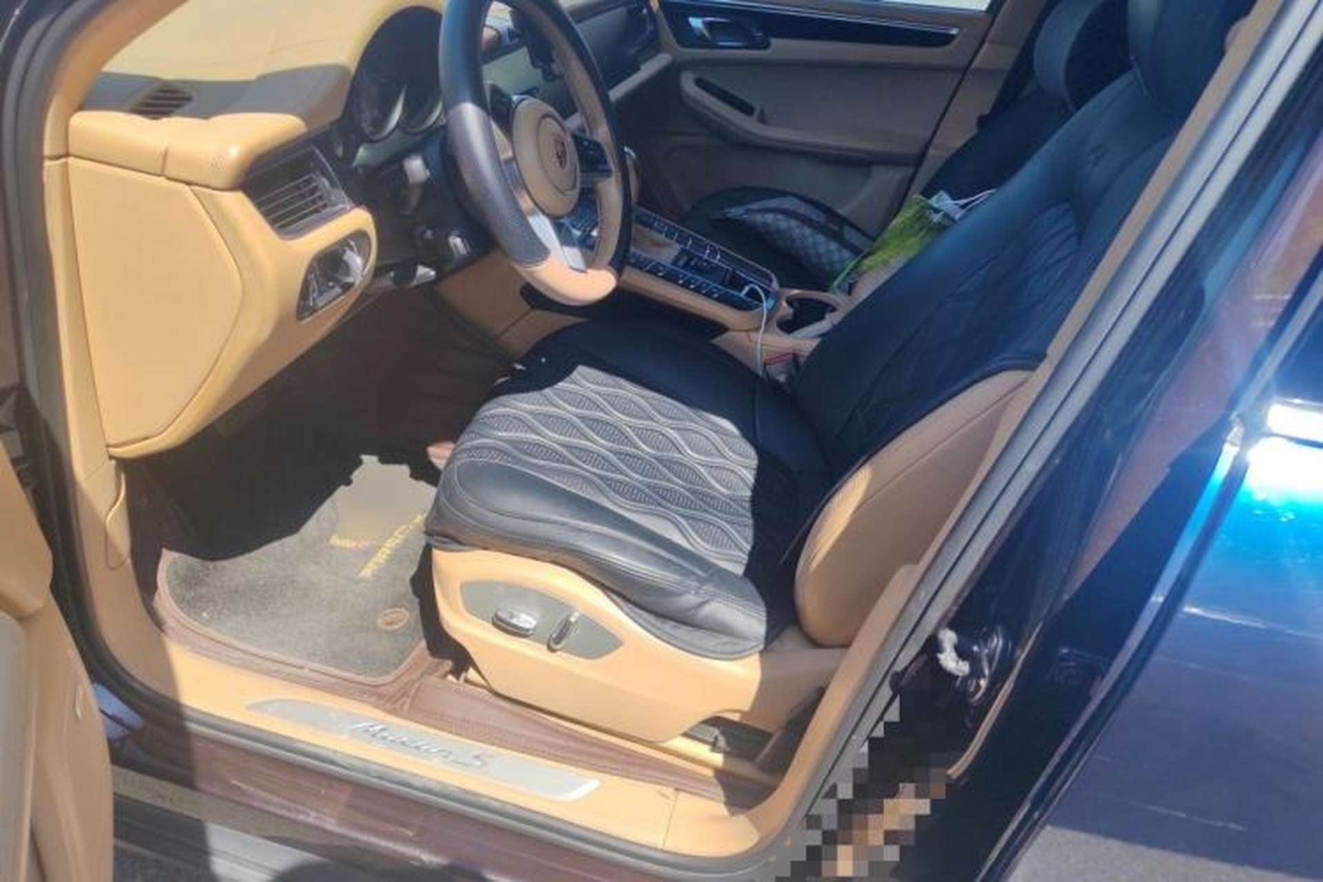 Used Porsche Macan 2014 Macan S 3.0T Driver Seat