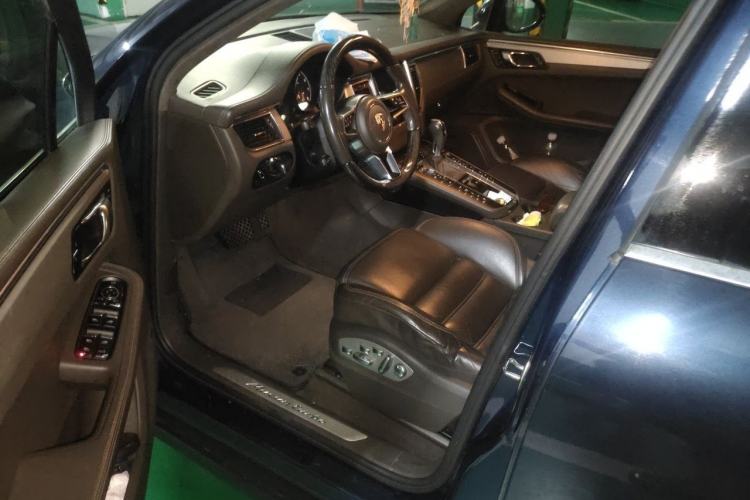 Used Porsche Macan 2014 Macan Turbo 3.6T Driver Seat