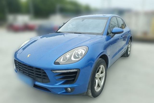 Used Porsche Macan 2014 Macan 2.0T