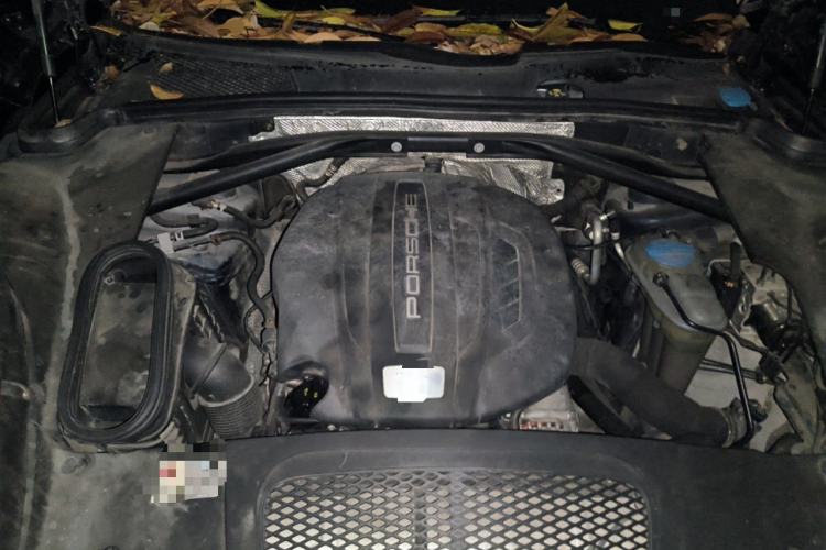 Used Porsche Macan 2014 Macan 2.0T Engine Bay
