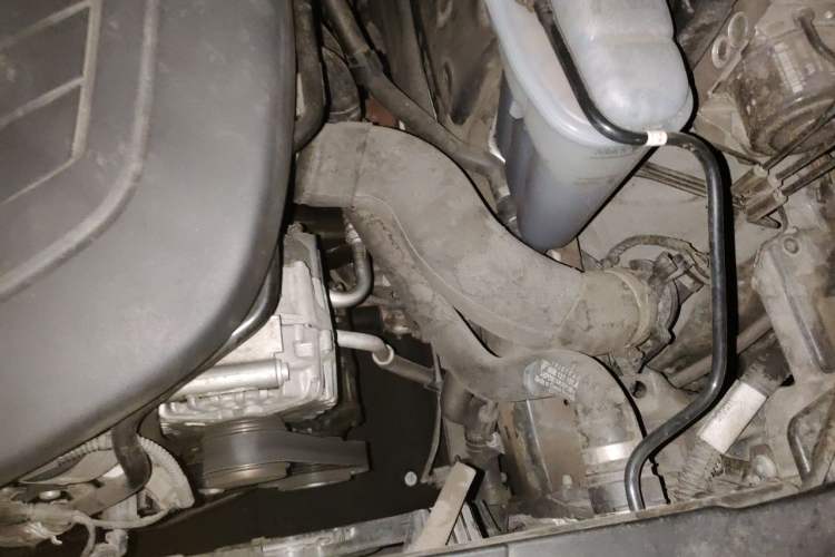 Used Porsche Macan 2014 Macan 2.0T Engine Bay Left