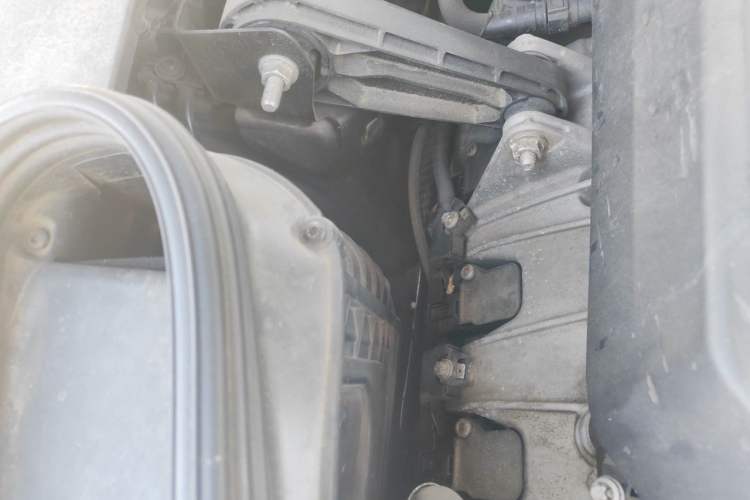 Used Porsche Macan 2014 Macan S 3.0T Engine Bay Right