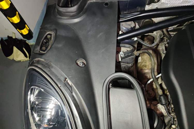 Used Porsche Macan 2014 Macan 2.0T Engine Bay Right