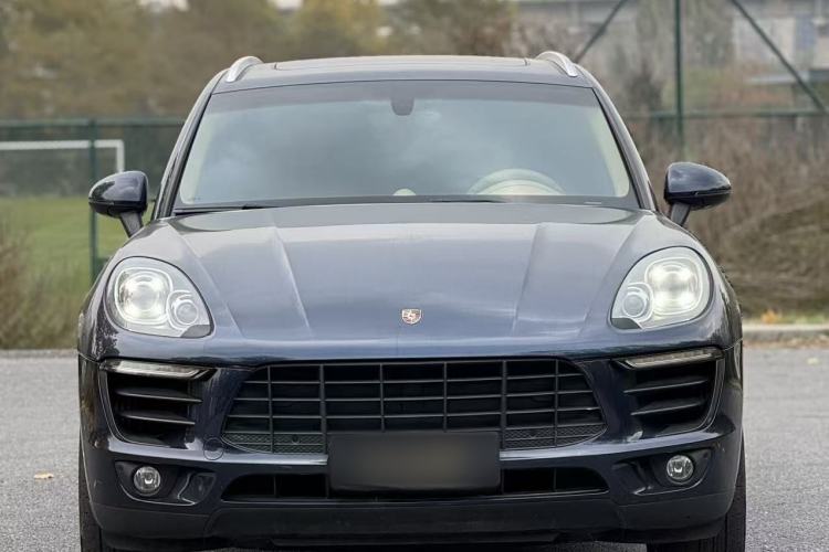 Used Porsche Macan 2014 Macan S 3.0T Exterior 1