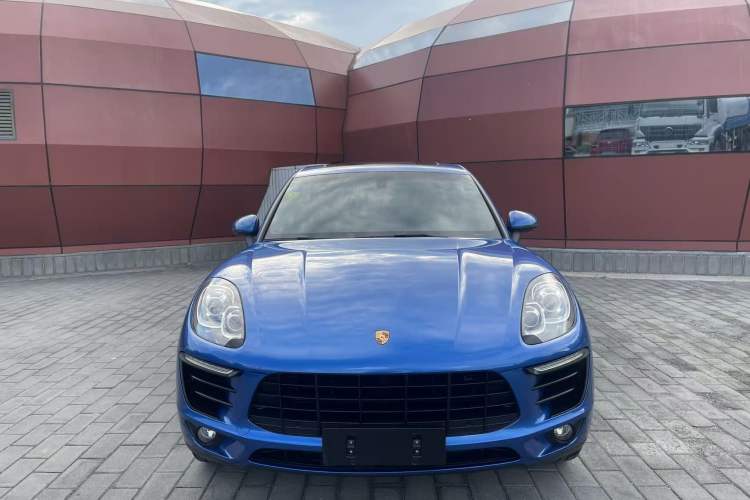 Used Porsche Macan 2014 Macan 2.0T Exterior 1