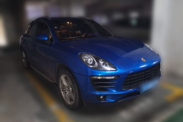 Used Porsche Macan 2014 Macan S 3.0T Exterior 2
