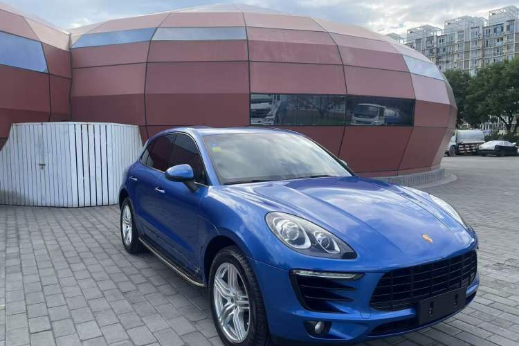 Used Porsche Macan 2014 Macan 2.0T Exterior 2