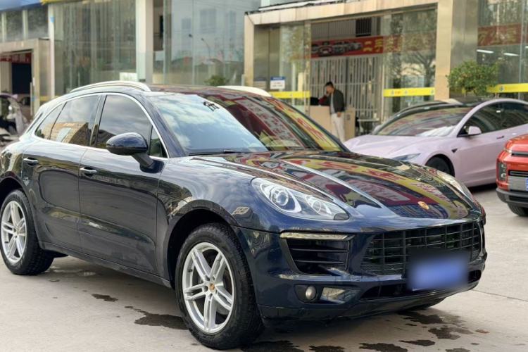 Used Porsche Macan 2014 Macan 2.0T Exterior 2