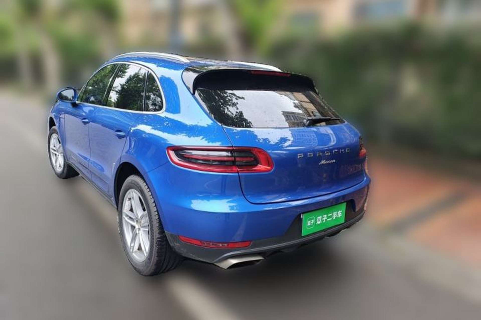 Used Porsche Macan 2014 Macan 2.0T Exterior 3