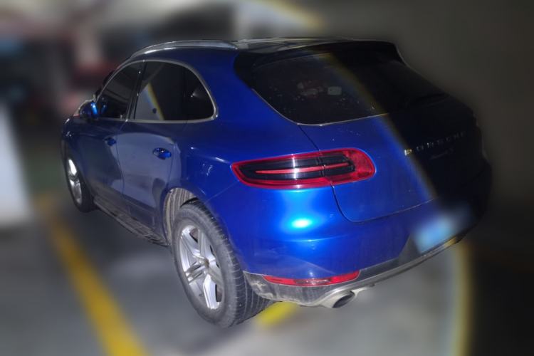 Used Porsche Macan 2014 Macan S 3.0T Exterior 3