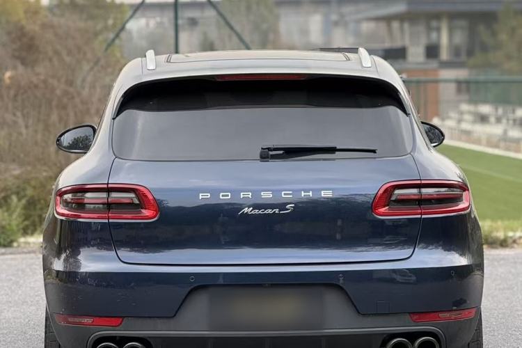 Used Porsche Macan 2014 Macan S 3.0T Exterior 3