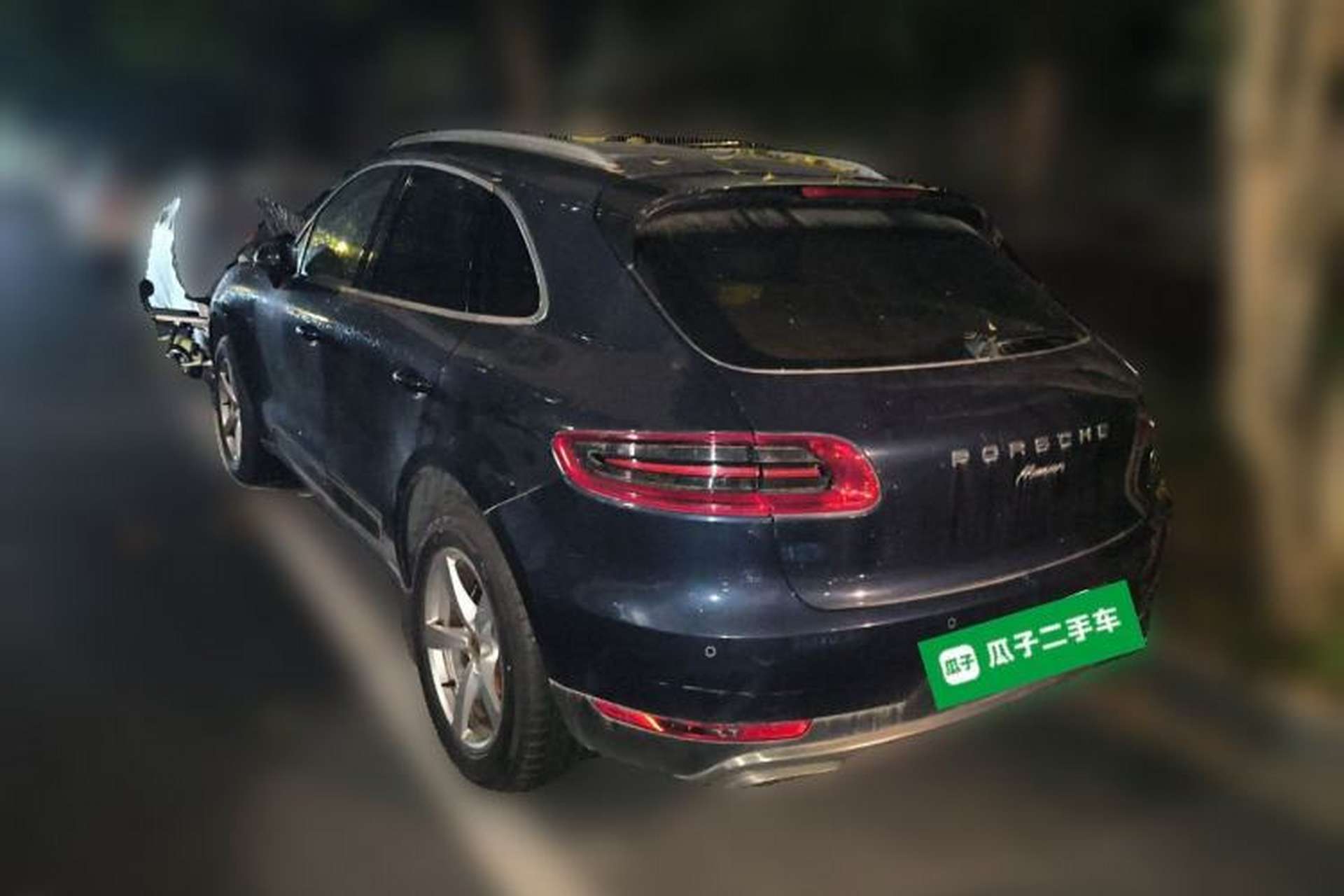 Used Porsche Macan 2014 Macan 2.0T Exterior 3