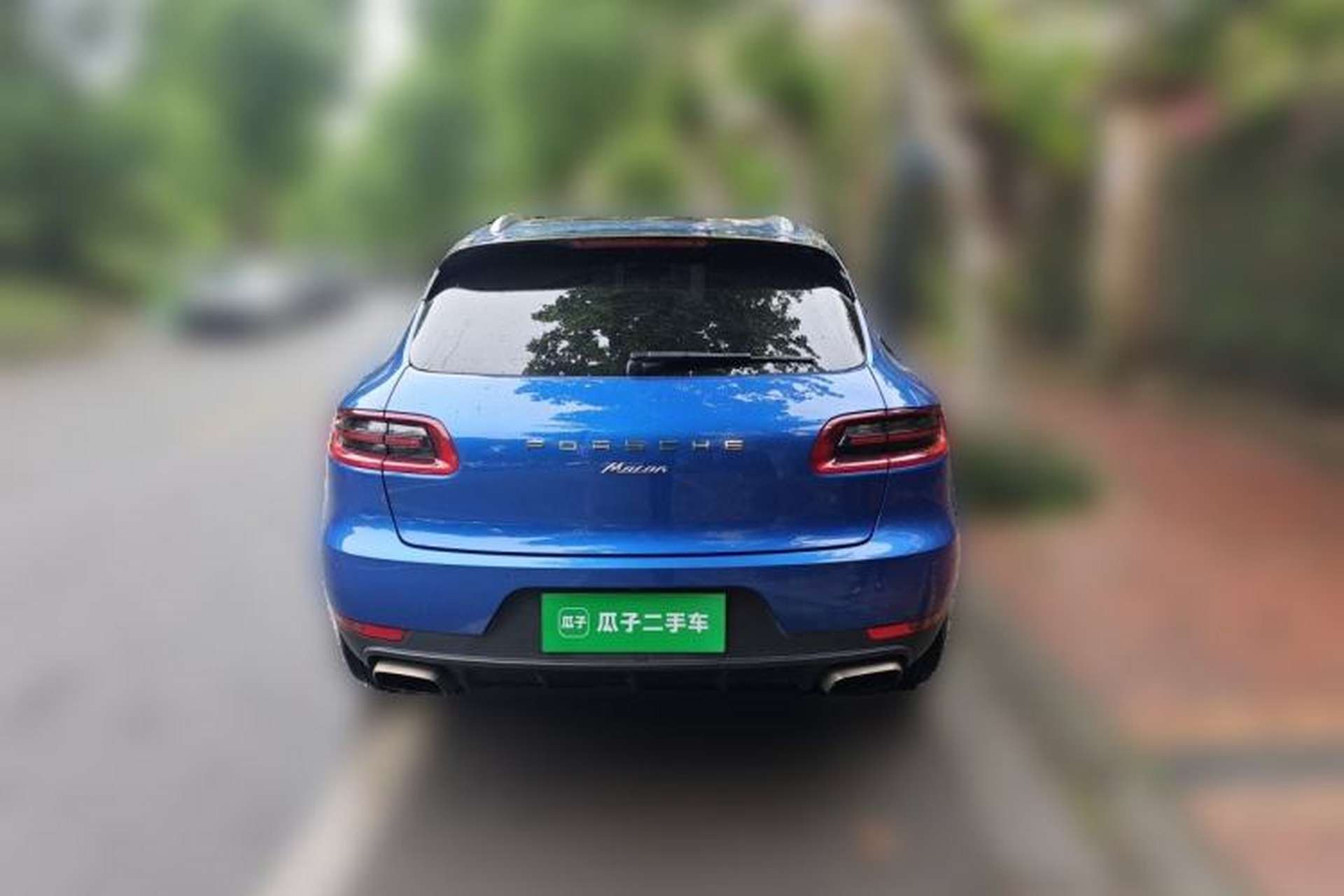 Used Porsche Macan 2014 Macan 2.0T Exterior 4